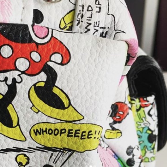Mickey Mouse Handbag- From Disney World - Picture 2 of 3